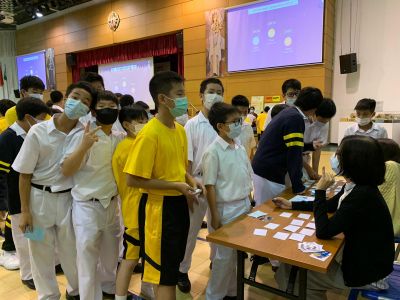 2020-2021英文月活動
